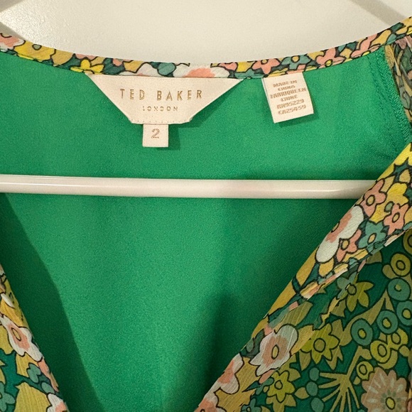 Ted Baker London Floral Dress - Picture 3 of 5